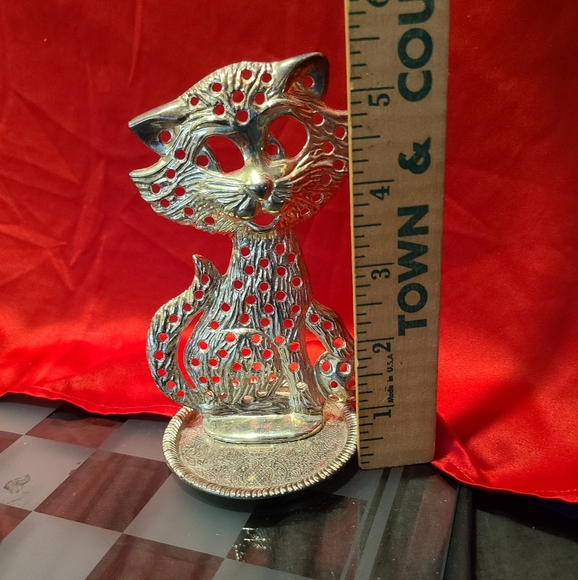 Earrings Holder KITTY KAT cat - Picture 8 of 9